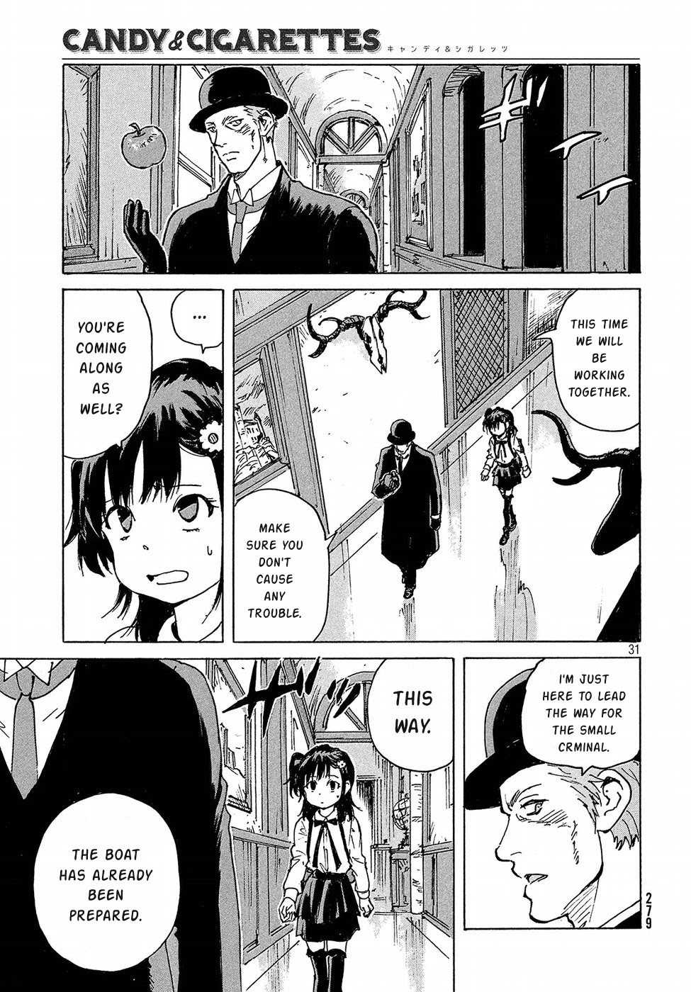 Candy & Cigarettes Chapter 13 page 31 - Chapter 13: Double-Edged Sword