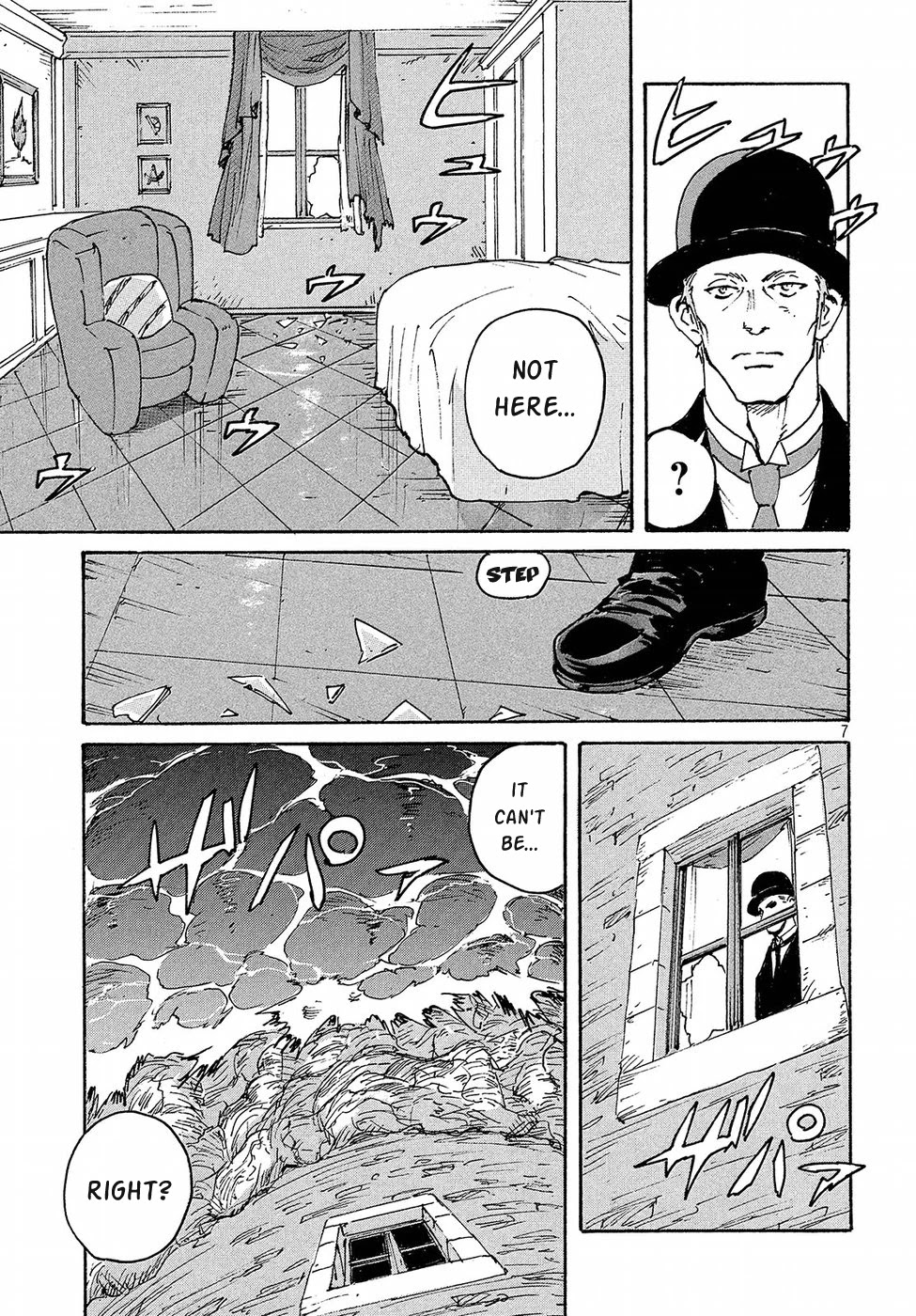 Candy & Cigarettes Chapter 13 page 7 - Chapter 13: Double-Edged Sword