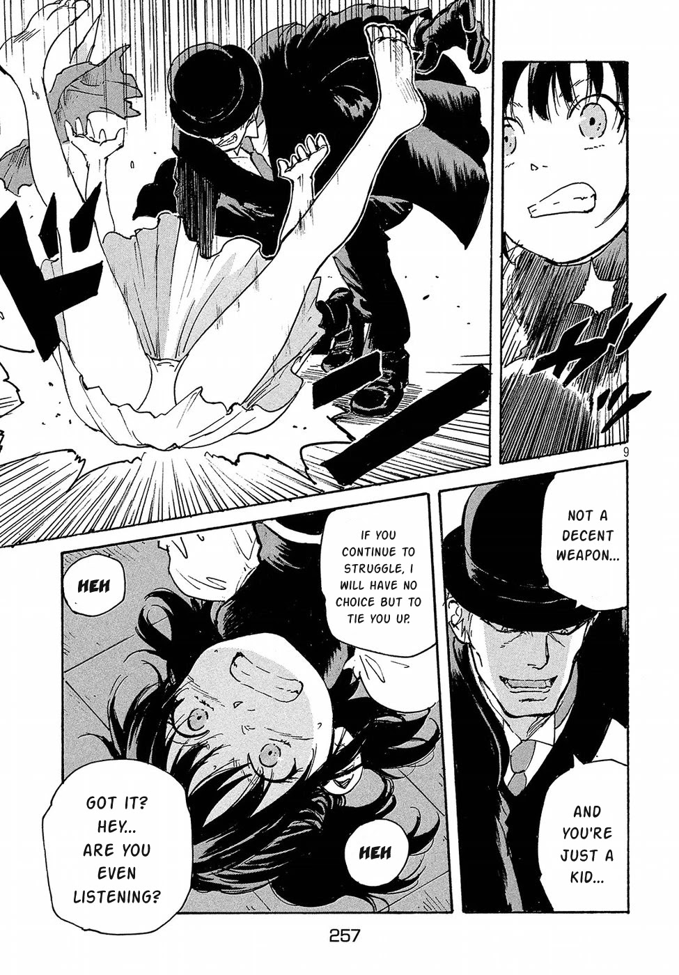 Candy & Cigarettes Chapter 13 page 9 - Chapter 13: Double-Edged Sword