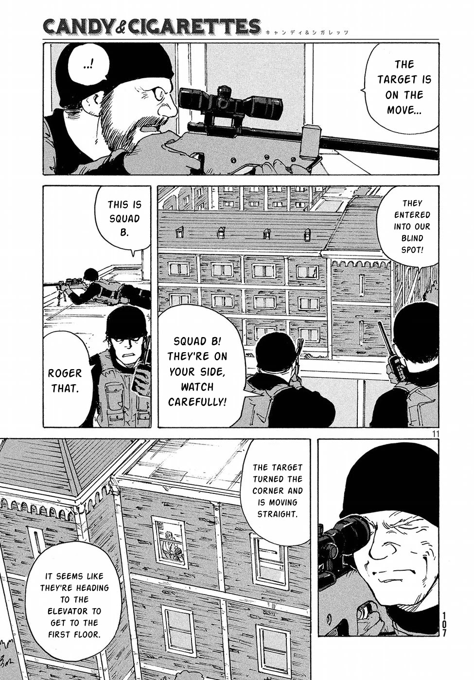 Candy & Cigarettes Chapter 14 page 11 - Chapter 14: L'Écume des jours