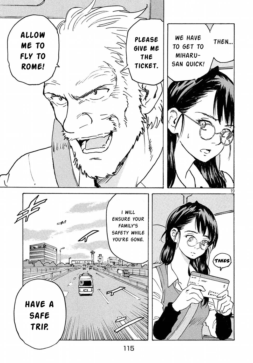 Candy & Cigarettes Chapter 14 page 19 - Chapter 14: L'Écume des jours