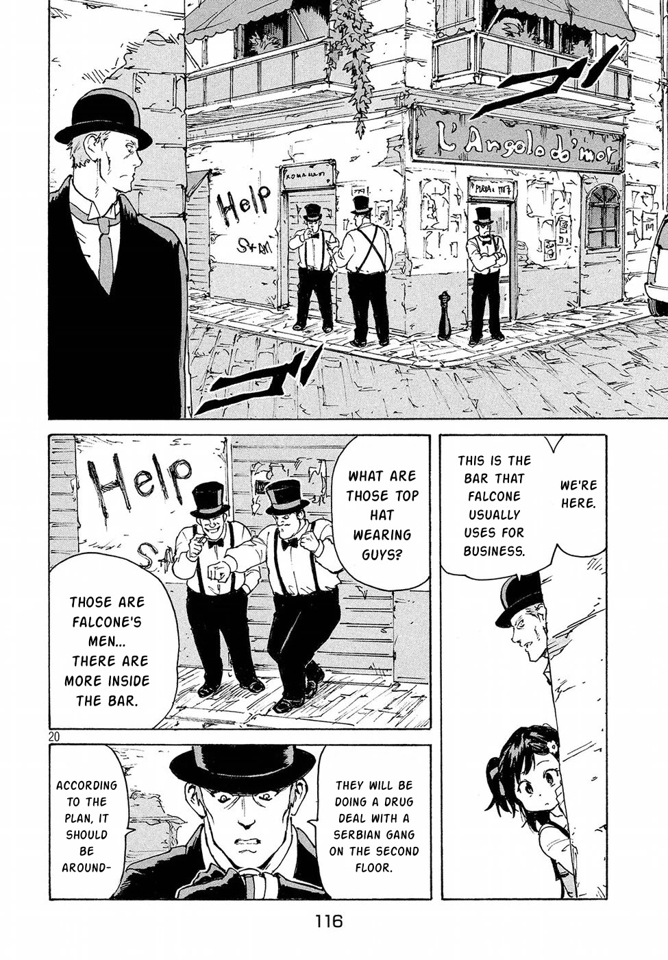 Candy & Cigarettes Chapter 14 page 20 - Chapter 14: L'Écume des jours