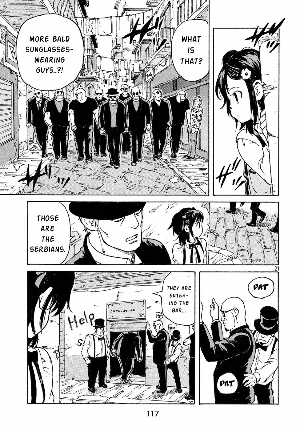 Candy & Cigarettes Chapter 14 page 21 - Chapter 14: L'Écume des jours