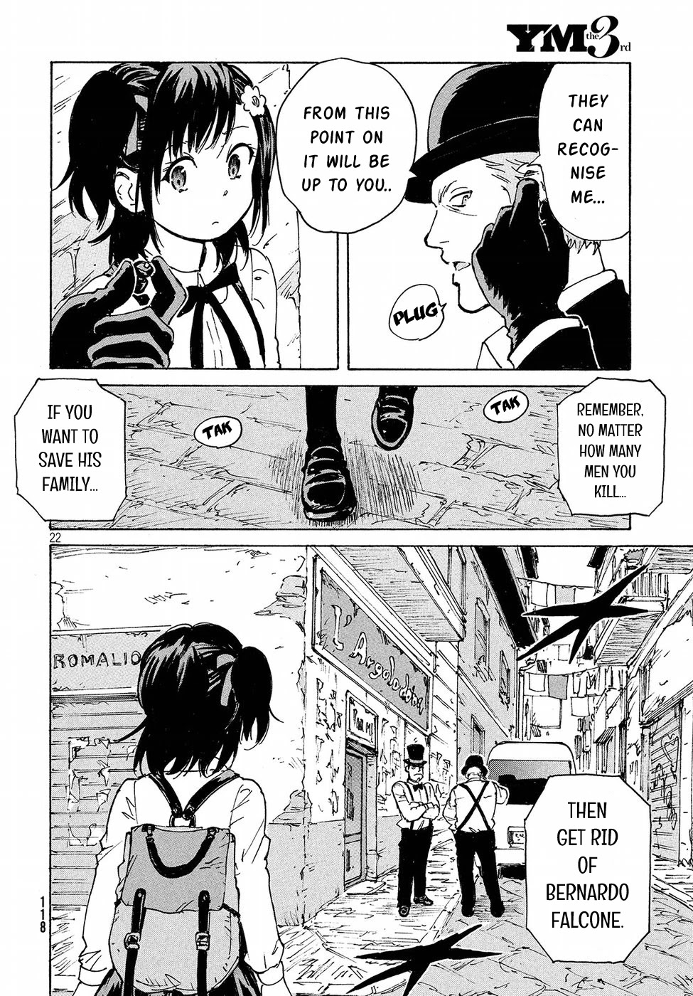 Candy & Cigarettes Chapter 14 page 22 - Chapter 14: L'Écume des jours