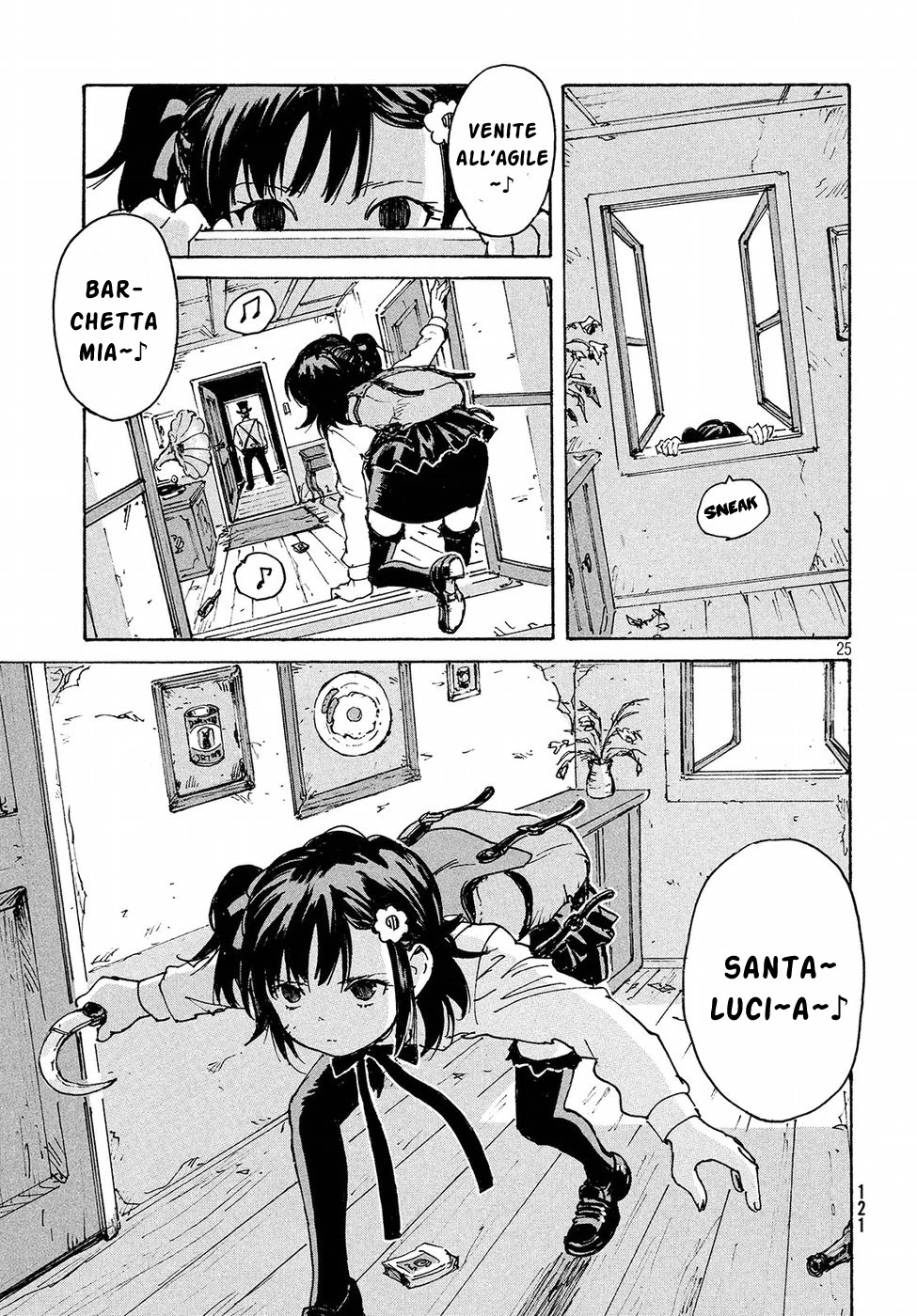 Candy & Cigarettes Chapter 14 page 25 - Chapter 14: L'Écume des jours