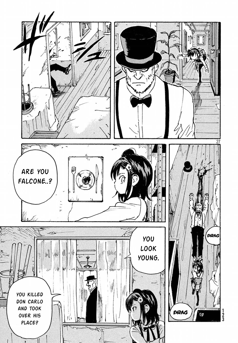 Candy & Cigarettes Chapter 14 page 27 - Chapter 14: L'Écume des jours