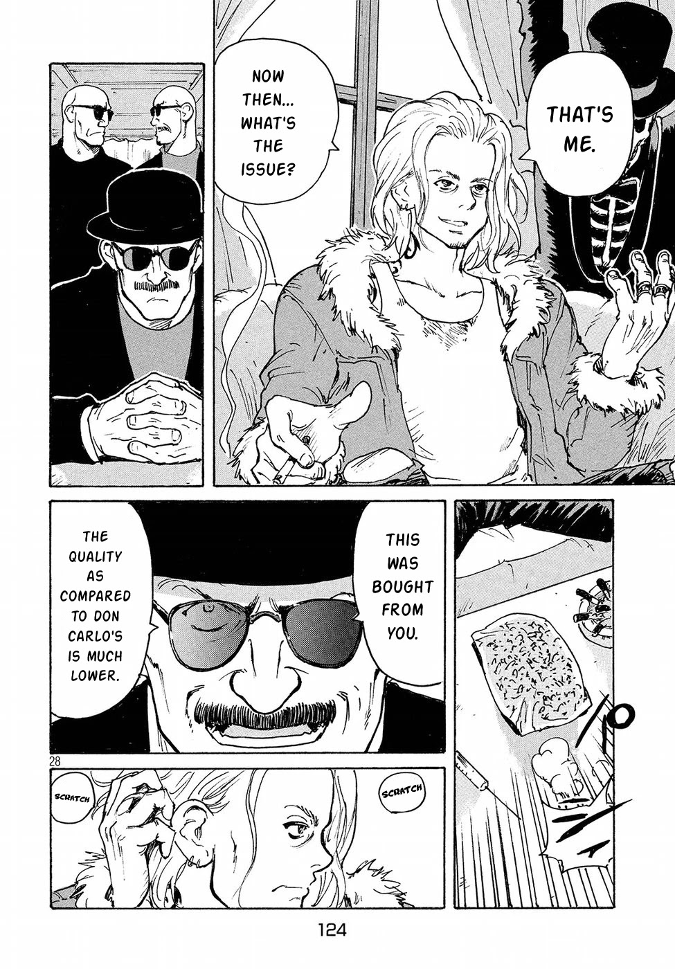 Candy & Cigarettes Chapter 14 page 28 - Chapter 14: L'Écume des jours