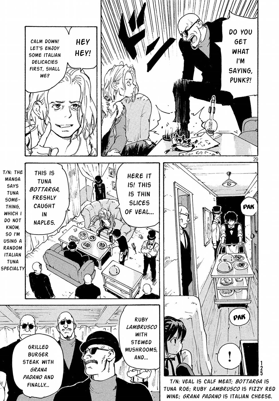 Candy & Cigarettes Chapter 14 page 29 - Chapter 14: L'Écume des jours