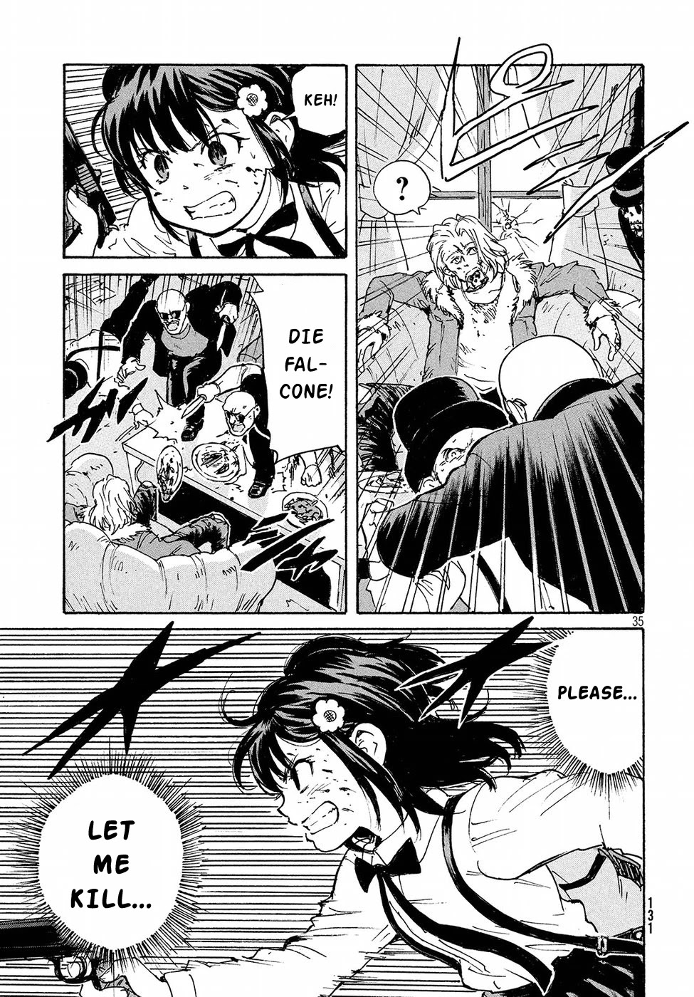 Candy & Cigarettes Chapter 14 page 35 - Chapter 14: L'Écume des jours