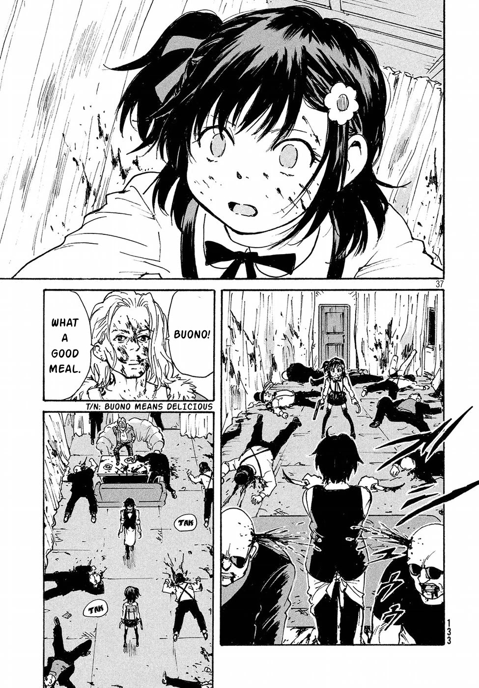 Candy & Cigarettes Chapter 14 page 37 - Chapter 14: L'Écume des jours