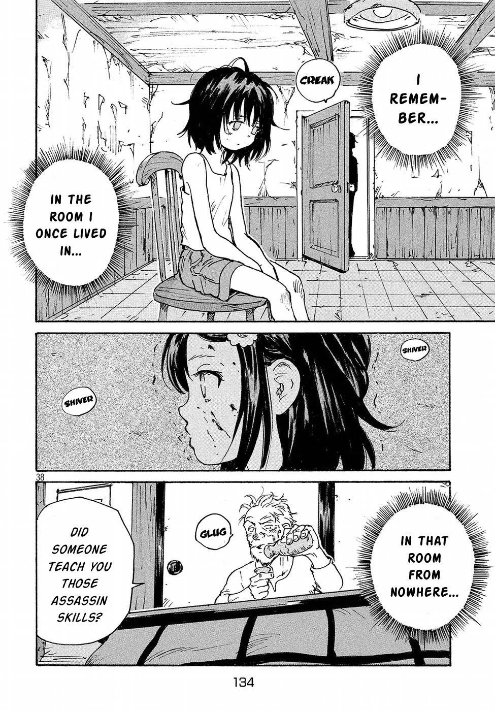 Candy & Cigarettes Chapter 14 page 38 - Chapter 14: L'Écume des jours