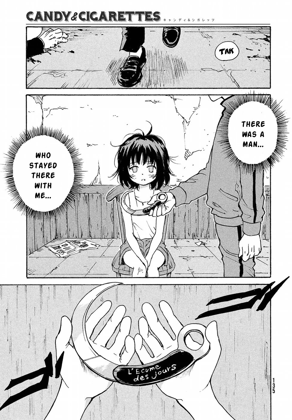 Candy & Cigarettes Chapter 14 page 39 - Chapter 14: L'Écume des jours
