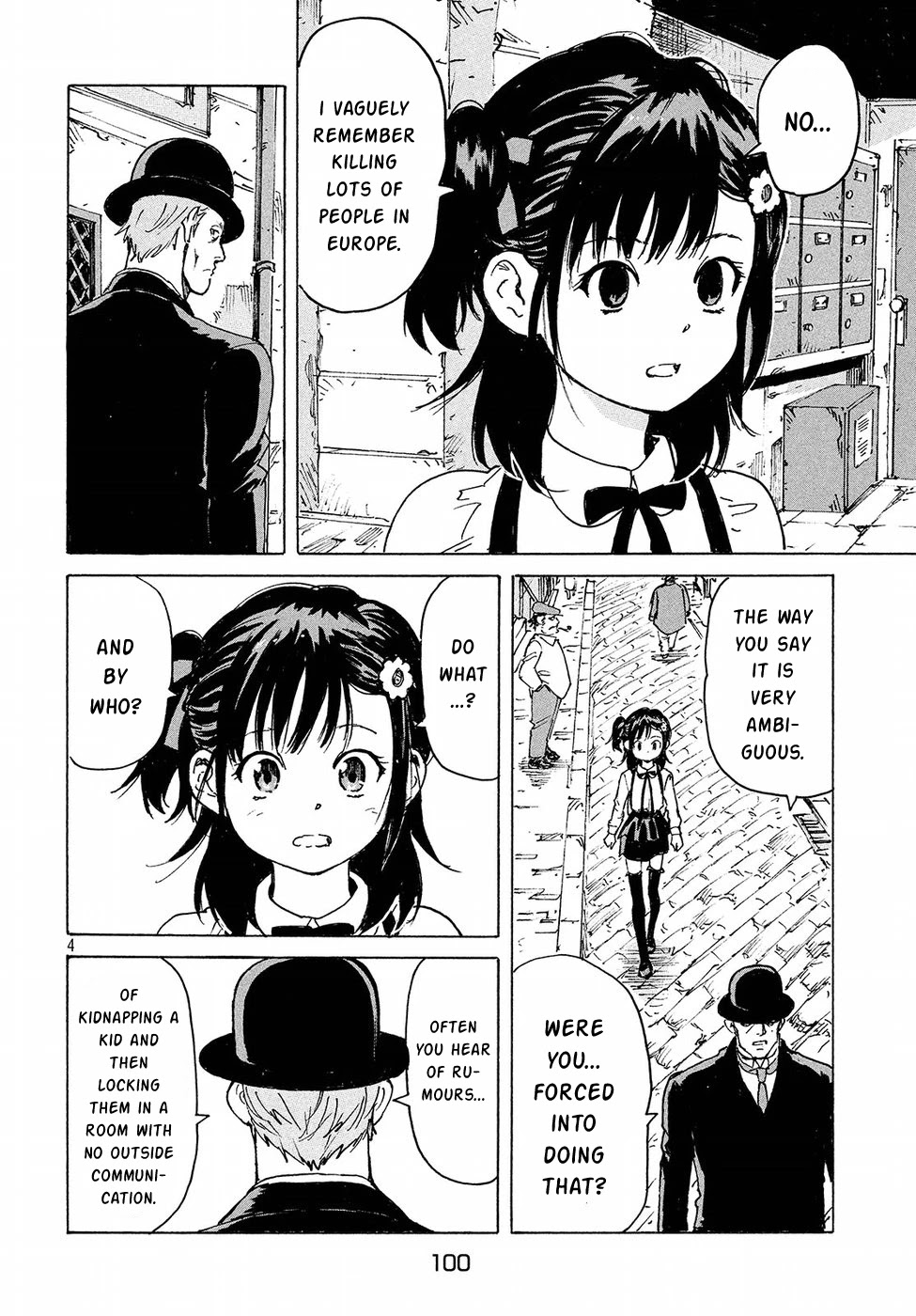 Candy & Cigarettes Chapter 14 page 4 - Chapter 14: L'Écume des jours