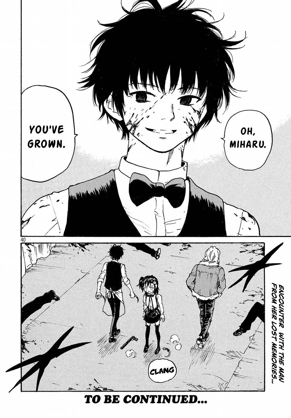 Candy & Cigarettes Chapter 14 page 40 - Chapter 14: L'Écume des jours