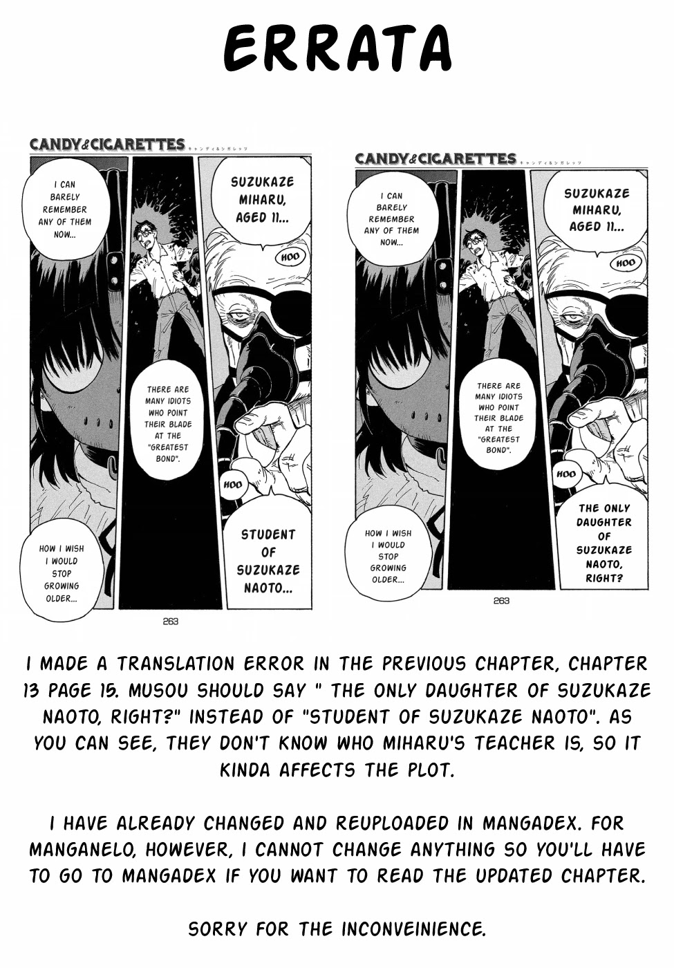 Candy & Cigarettes Chapter 14 page 41 - Chapter 14: L'Écume des jours