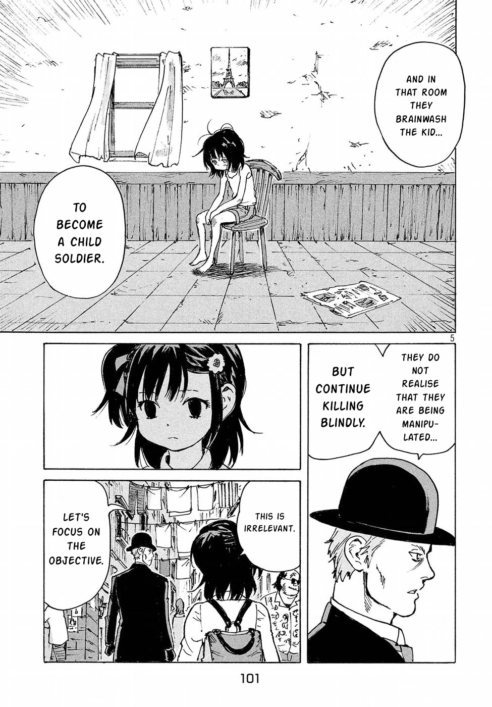Candy & Cigarettes Chapter 14 page 5 - Chapter 14: L'Écume des jours