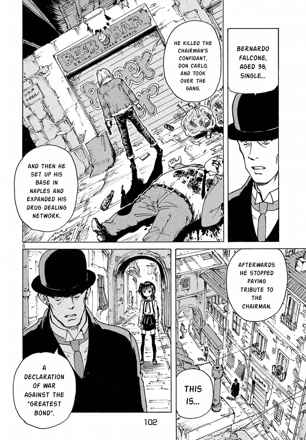 Candy & Cigarettes Chapter 14 page 6 - Chapter 14: L'Écume des jours