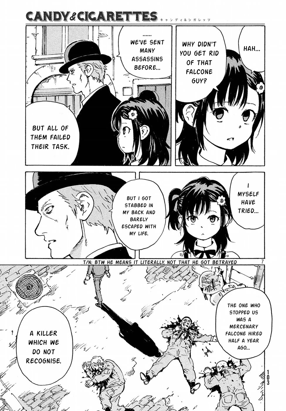 Candy & Cigarettes Chapter 14 page 7 - Chapter 14: L'Écume des jours