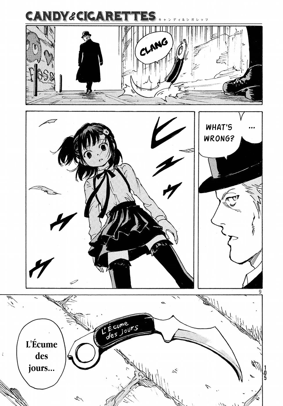 Candy & Cigarettes Chapter 14 page 9 - Chapter 14: L'Écume des jours