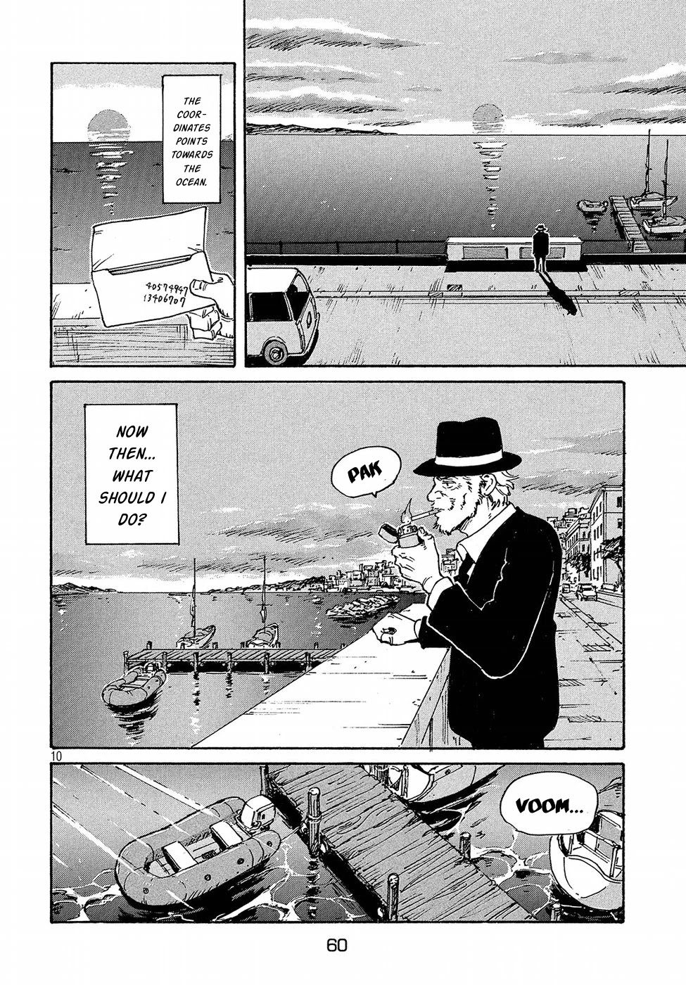 Candy & Cigarettes Chapter 15 page 10 - Chapter 15: Double-Edged Sword