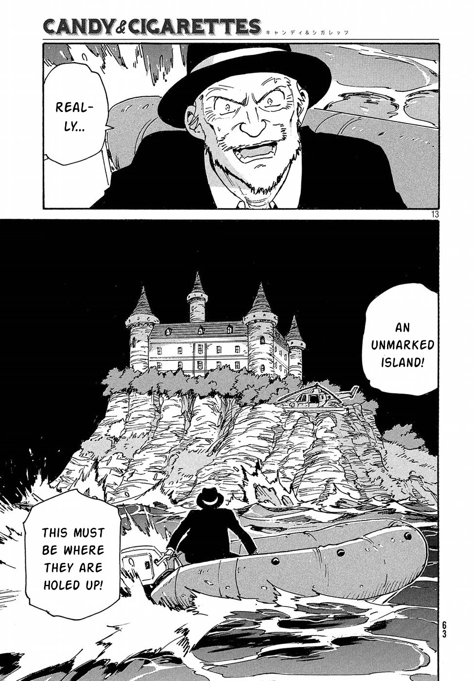 Candy & Cigarettes Chapter 15 page 13 - Chapter 15: Double-Edged Sword