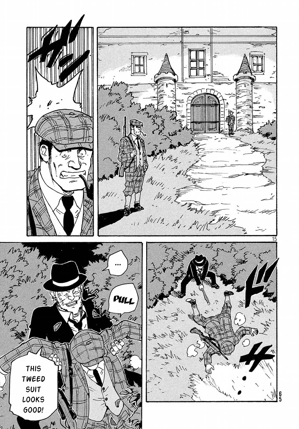 Candy & Cigarettes Chapter 15 page 15 - Chapter 15: Double-Edged Sword