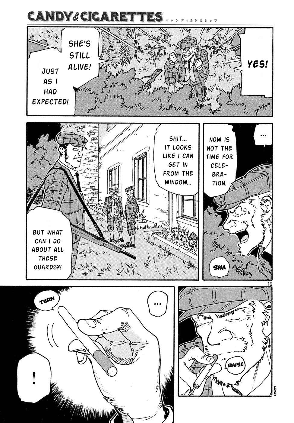 Candy & Cigarettes Chapter 15 page 19 - Chapter 15: Double-Edged Sword