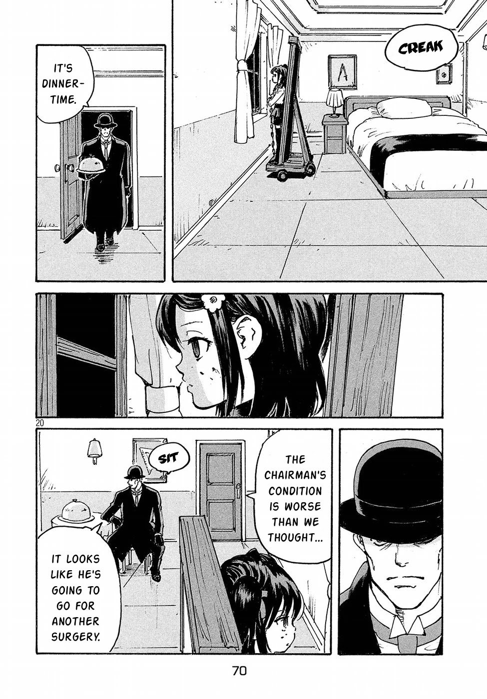 Candy & Cigarettes Chapter 15 page 20 - Chapter 15: Double-Edged Sword