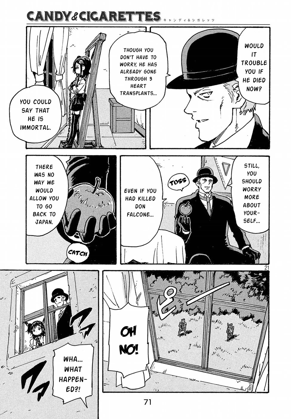 Candy & Cigarettes Chapter 15 page 21 - Chapter 15: Double-Edged Sword