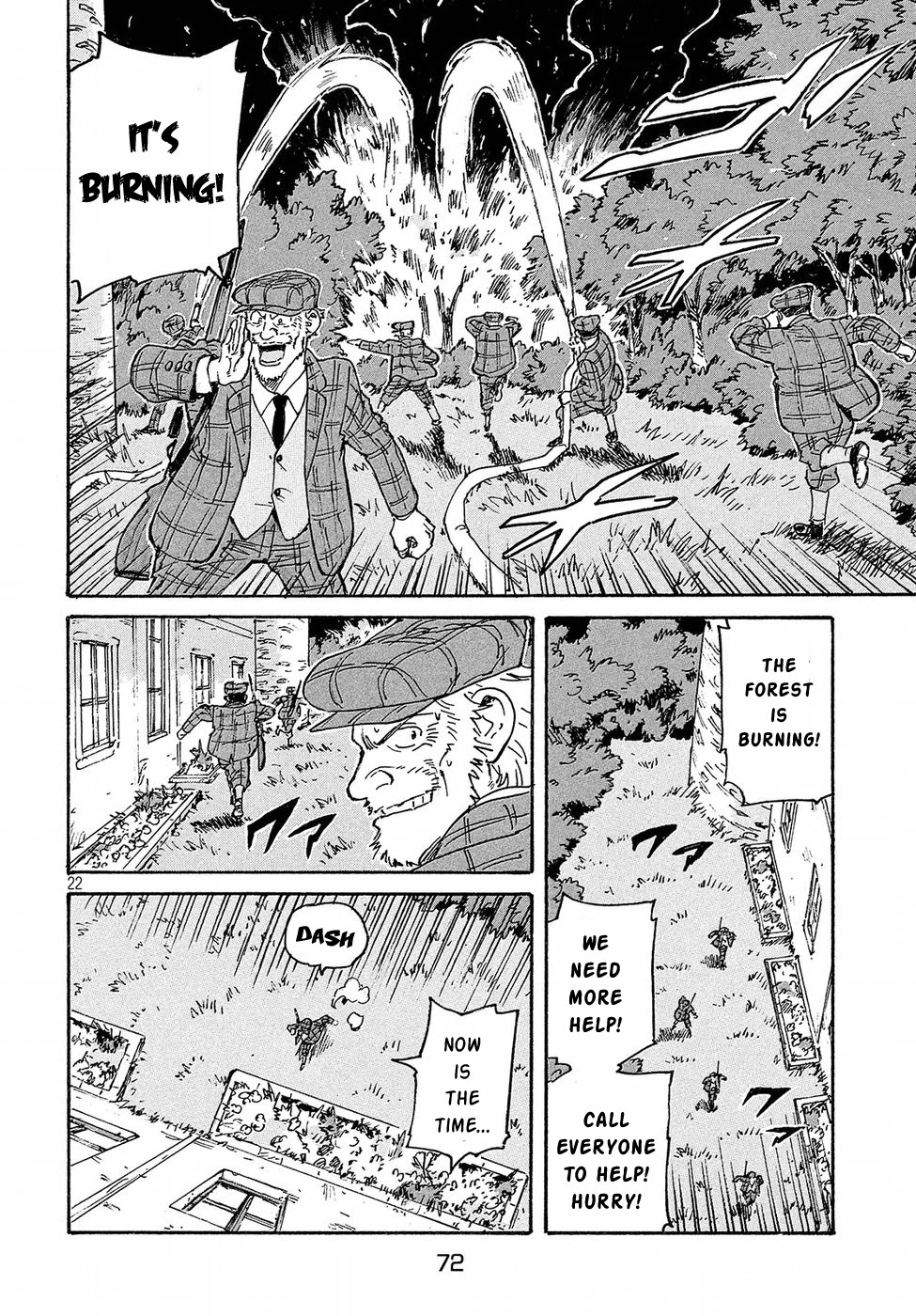 Candy & Cigarettes Chapter 15 page 22 - Chapter 15: Double-Edged Sword