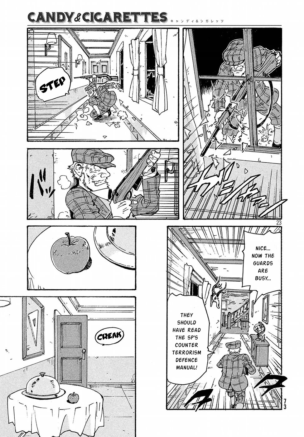 Candy & Cigarettes Chapter 15 page 23 - Chapter 15: Double-Edged Sword