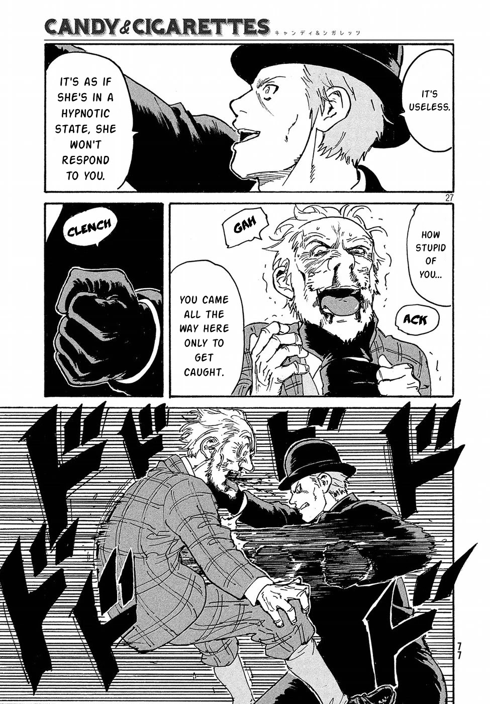 Candy & Cigarettes Chapter 15 page 27 - Chapter 15: Double-Edged Sword