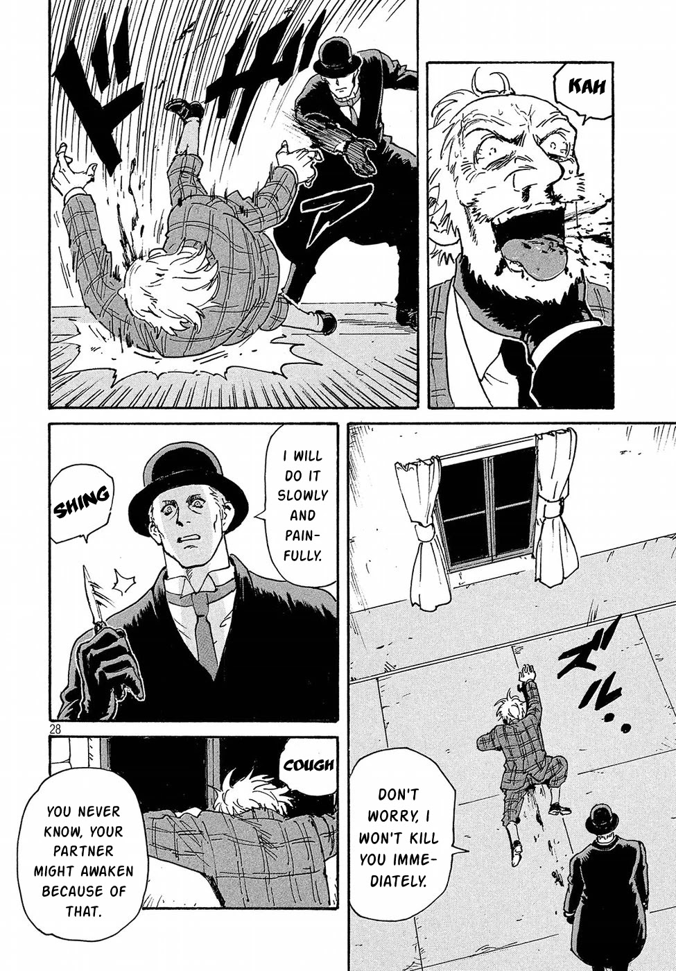Candy & Cigarettes Chapter 15 page 28 - Chapter 15: Double-Edged Sword