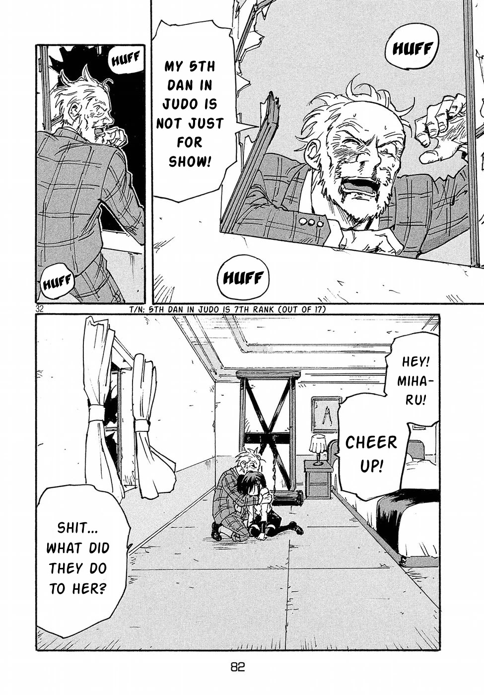 Candy & Cigarettes Chapter 15 page 32 - Chapter 15: Double-Edged Sword