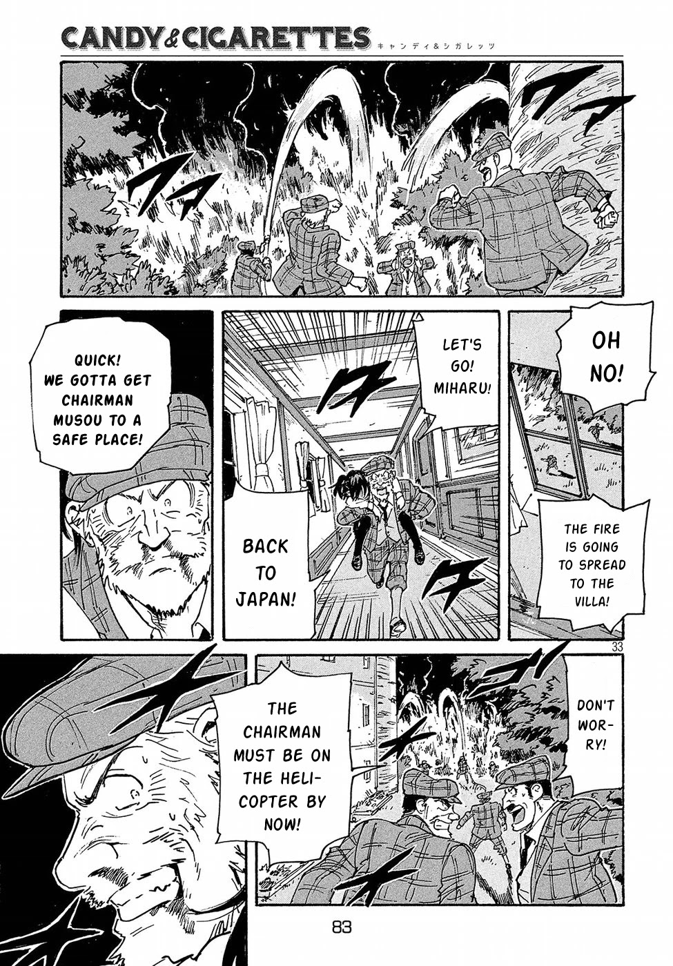 Candy & Cigarettes Chapter 15 page 33 - Chapter 15: Double-Edged Sword