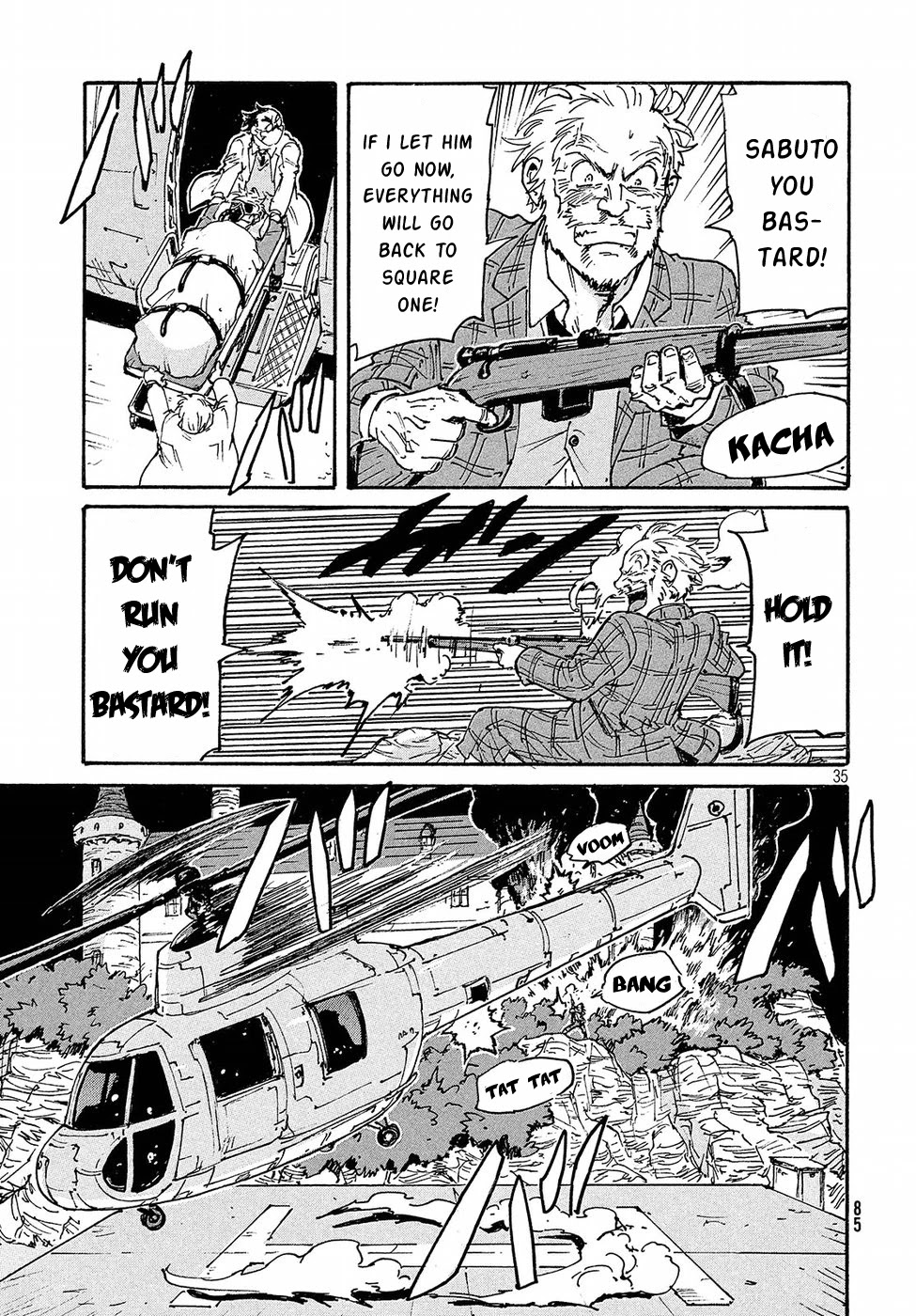 Candy & Cigarettes Chapter 15 page 35 - Chapter 15: Double-Edged Sword