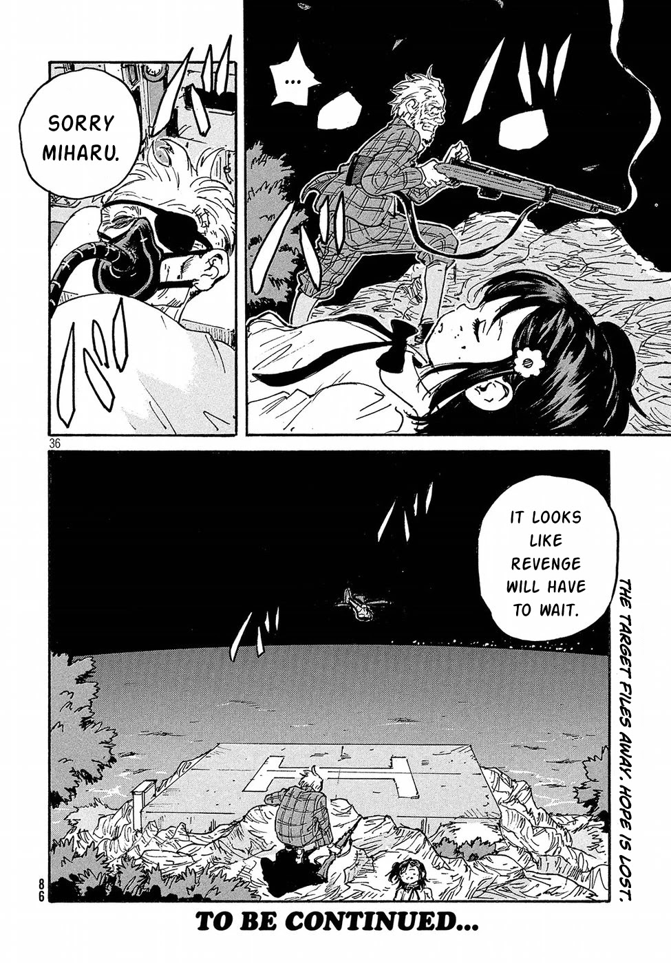 Candy & Cigarettes Chapter 15 page 36 - Chapter 15: Double-Edged Sword