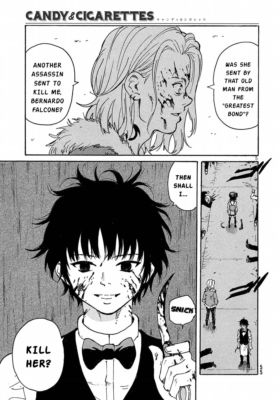 Candy & Cigarettes Chapter 15 page 5 - Chapter 15: Double-Edged Sword