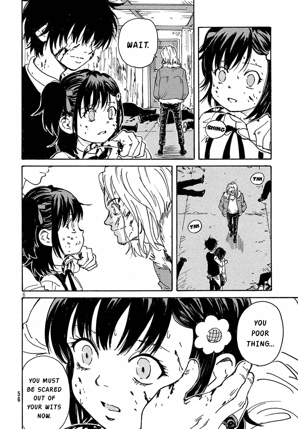 Candy & Cigarettes Chapter 15 page 6 - Chapter 15: Double-Edged Sword