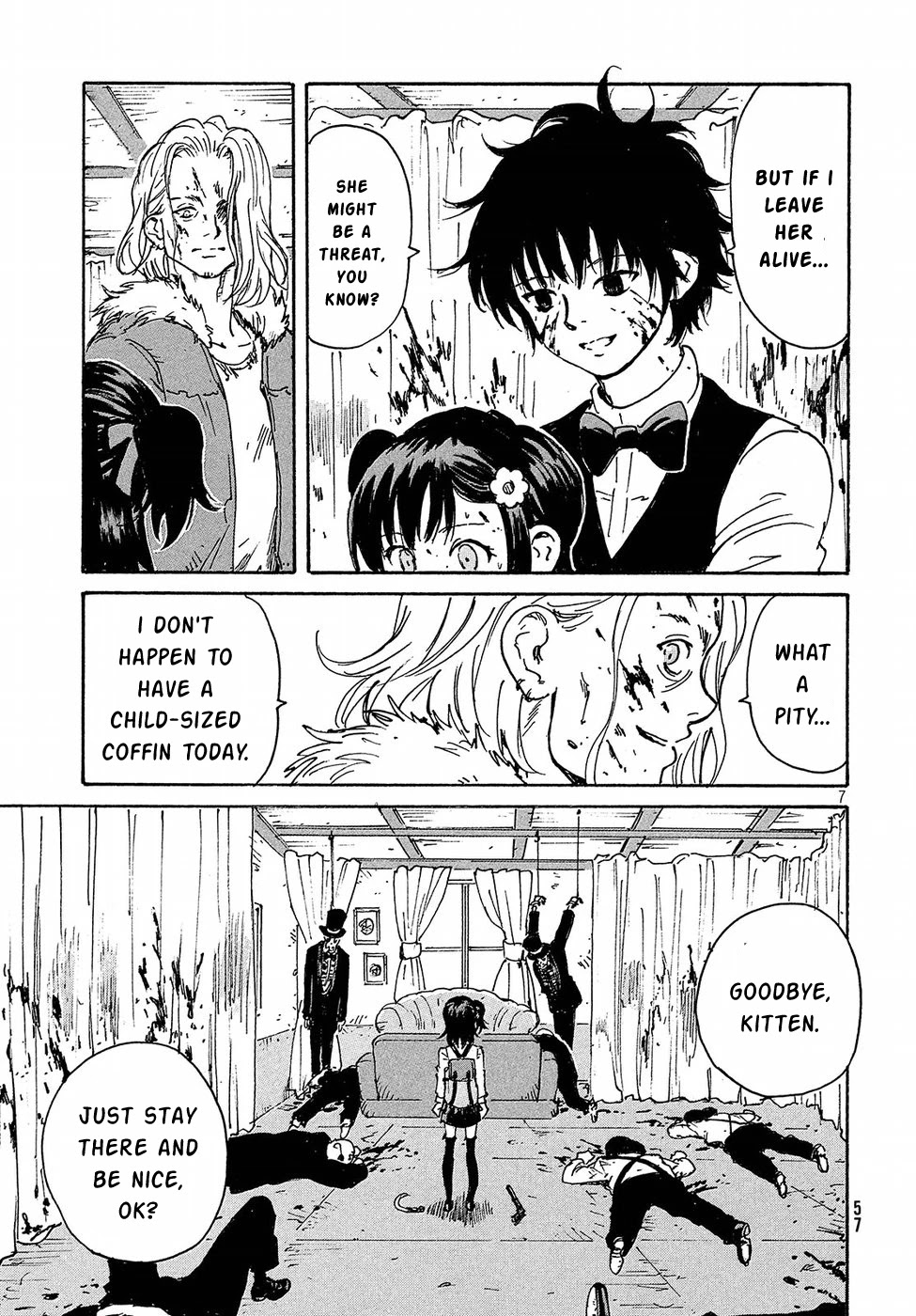Candy & Cigarettes Chapter 15 page 7 - Chapter 15: Double-Edged Sword
