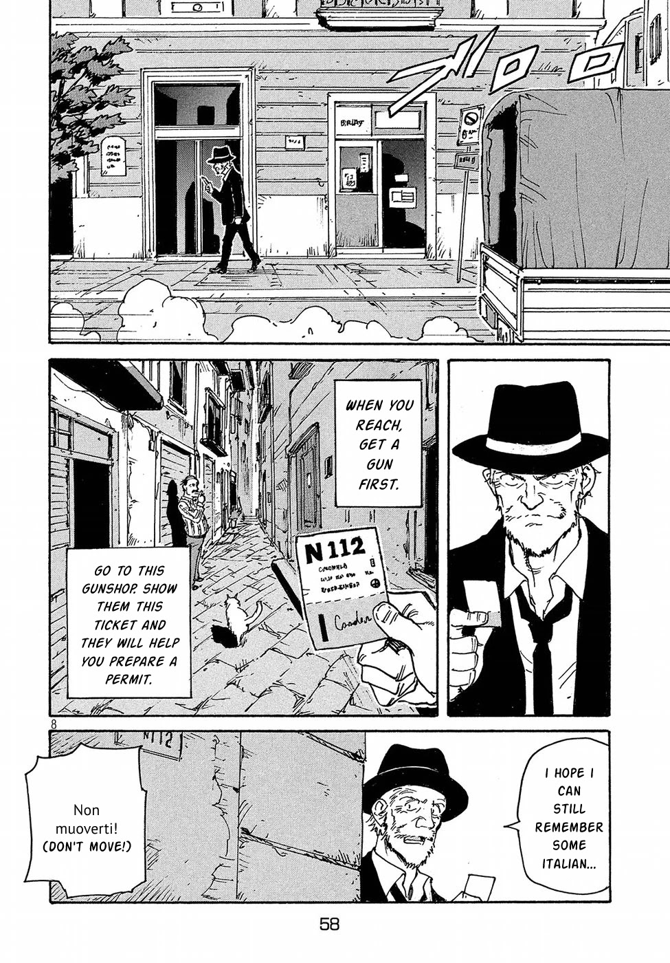 Candy & Cigarettes Chapter 15 page 8 - Chapter 15: Double-Edged Sword