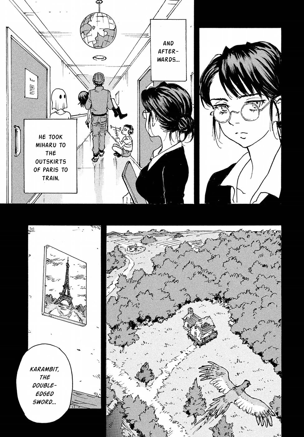 Candy & Cigarettes Chapter 16 page 10 - Chapter 16: Flowers of the Water Lily