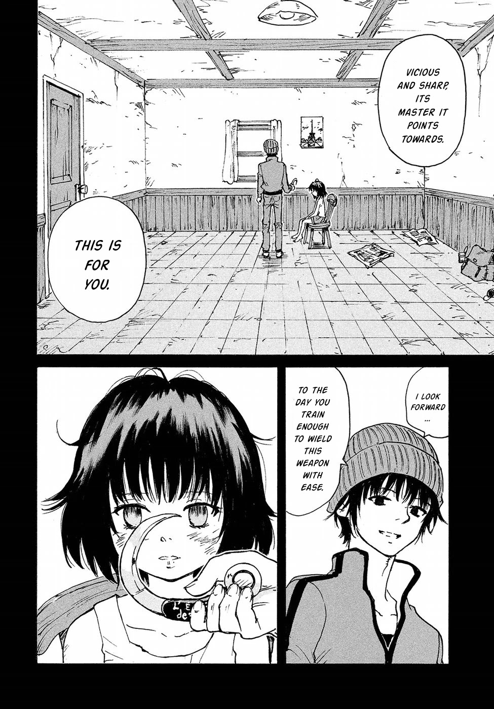 Candy & Cigarettes Chapter 16 page 11 - Chapter 16: Flowers of the Water Lily