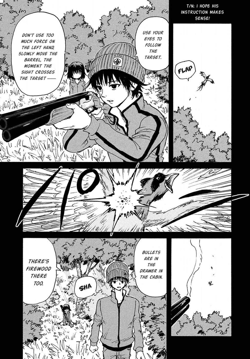 Candy & Cigarettes Chapter 16 page 12 - Chapter 16: Flowers of the Water Lily