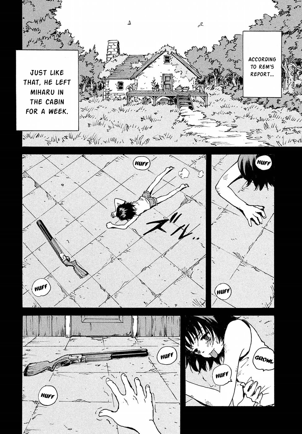 Candy & Cigarettes Chapter 16 page 13 - Chapter 16: Flowers of the Water Lily