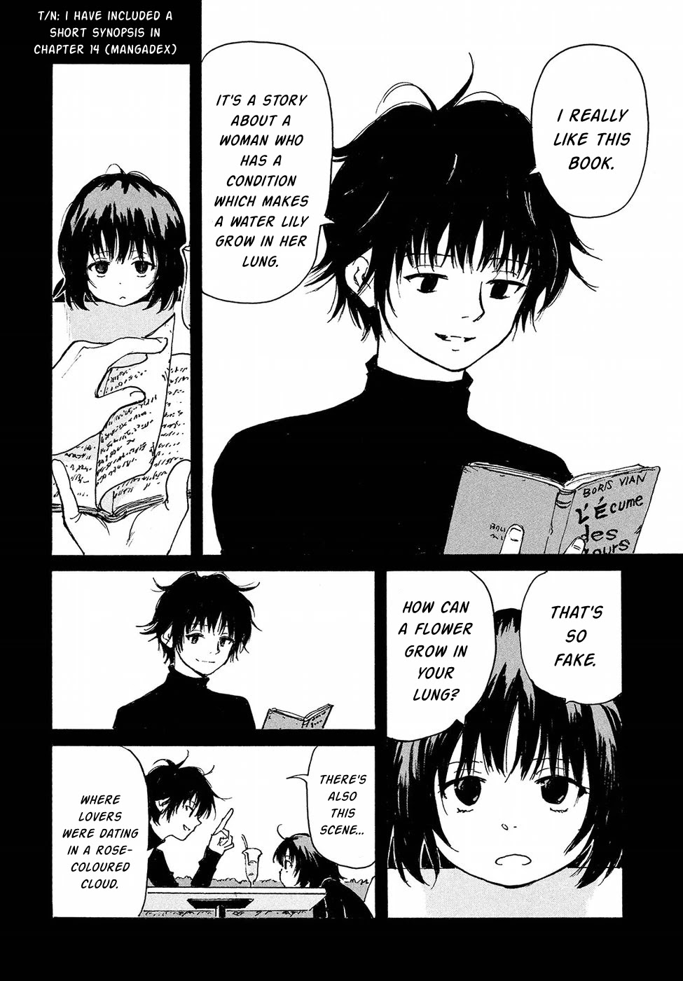 Candy & Cigarettes Chapter 16 page 19 - Chapter 16: Flowers of the Water Lily