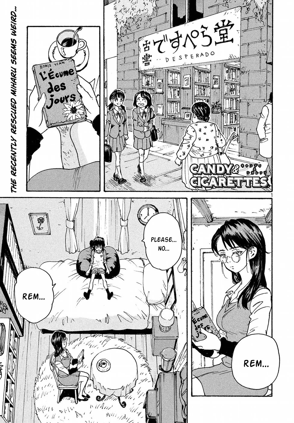 Candy & Cigarettes Chapter 16 page 2 - Chapter 16: Flowers of the Water Lily