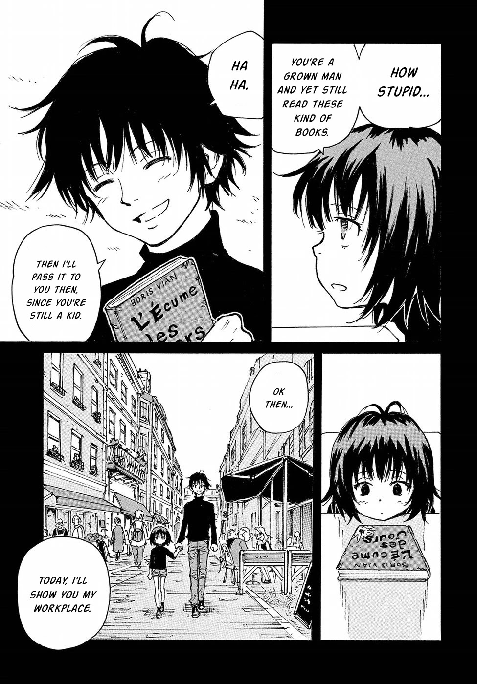 Candy & Cigarettes Chapter 16 page 20 - Chapter 16: Flowers of the Water Lily