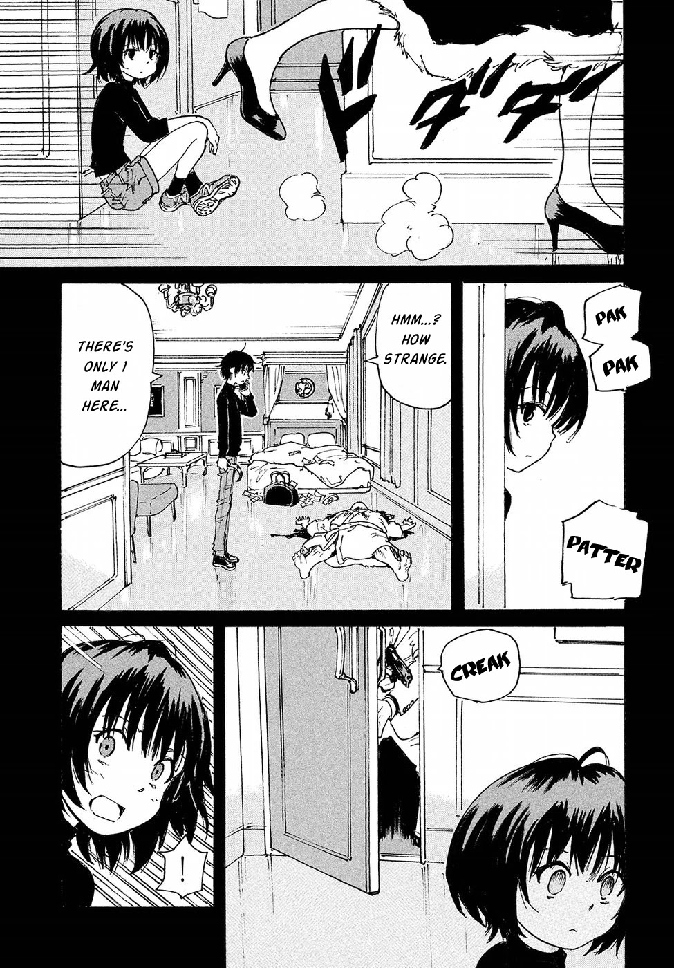 Candy & Cigarettes Chapter 16 page 22 - Chapter 16: Flowers of the Water Lily