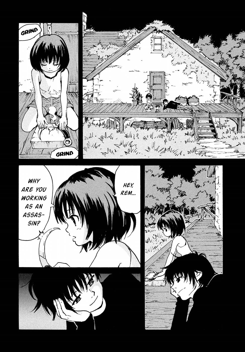 Candy & Cigarettes Chapter 16 page 27 - Chapter 16: Flowers of the Water Lily